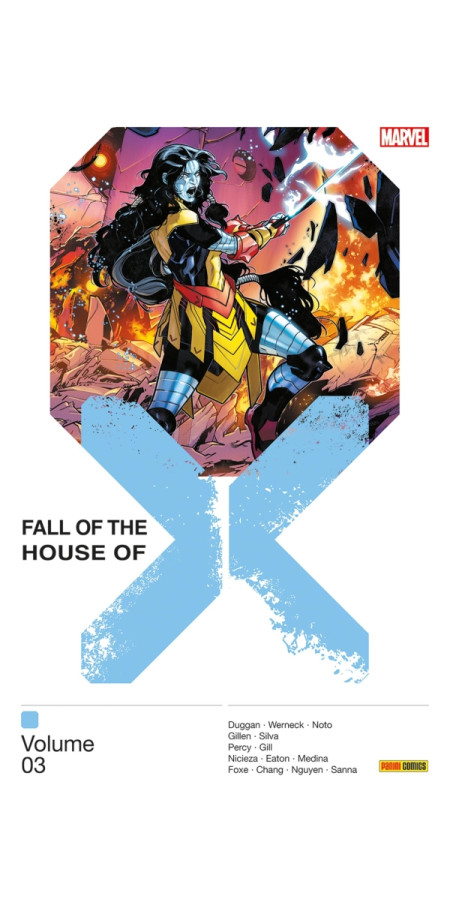 Fall of the House of X / Rise of the Powers of X N°03 (VF)