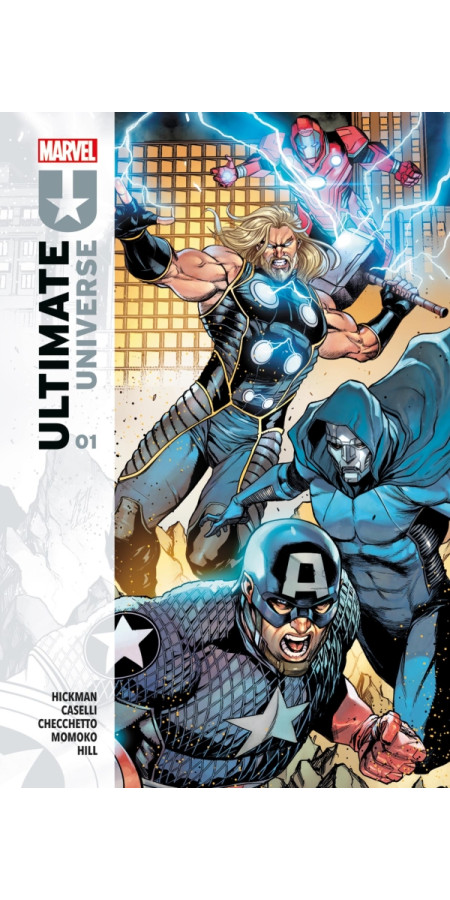 Ultimate Universe N°01 - Édition collector (VF)