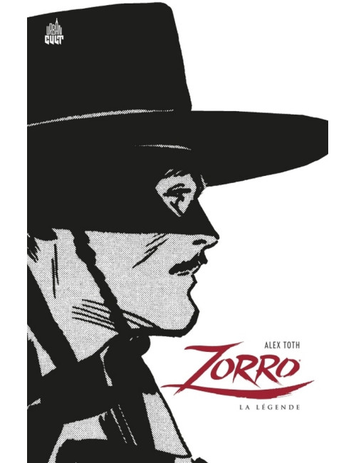 ZORRO BY ALEX TOTH / EDITION SPECIALE (N&B) (VF)