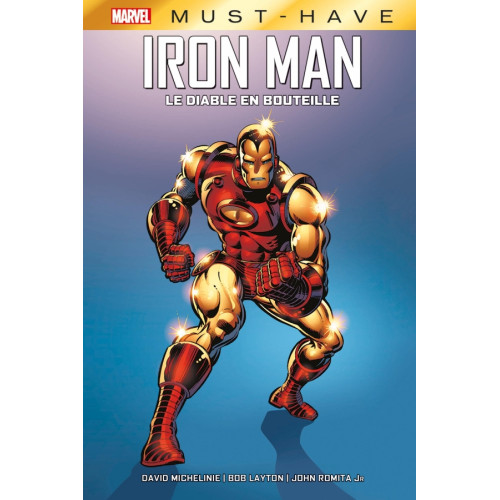 Iron Man : Le diable en bouteille - Must Have (VF)