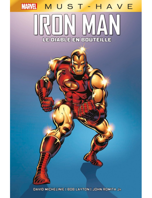 Iron Man : Le diable en bouteille - Must Have (VF)