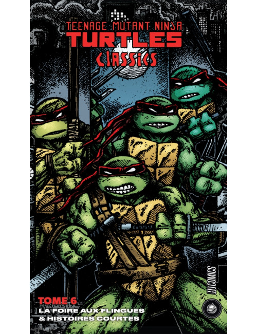 Les Tortues Ninja -TMNT Classics Tome 6 (VF)