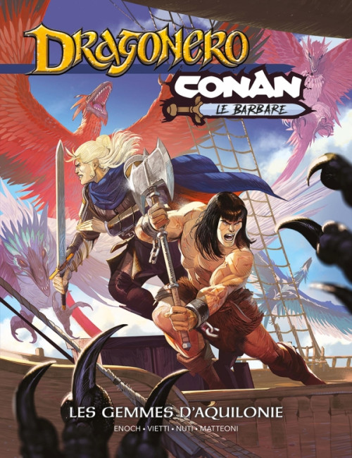 Conan / Dragonero (VF)