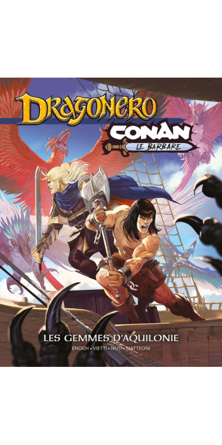 Conan / Dragonero (VF)