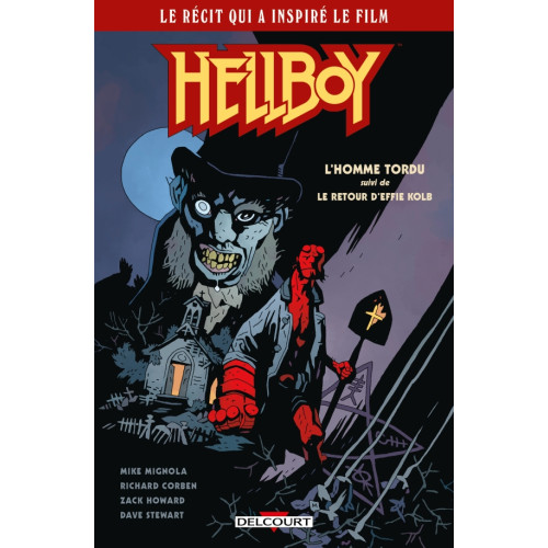 Hellboy - L'homme tordu et le retour d'Effie Kolb (VF)