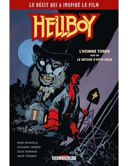 Hellboy - L'homme tordu et le retour d'Effie Kolb (VF)