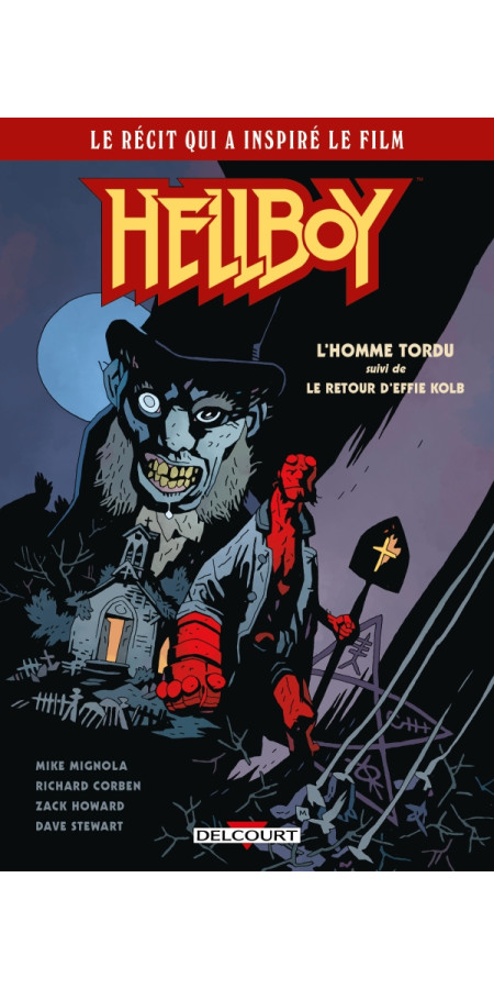 Hellboy - L'homme tordu et le retour d'Effie Kolb (VF)