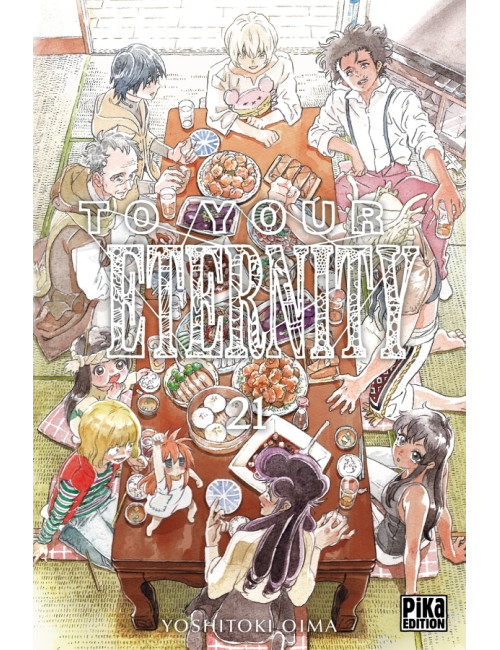 To Your Eternity Tome 21 (VF)