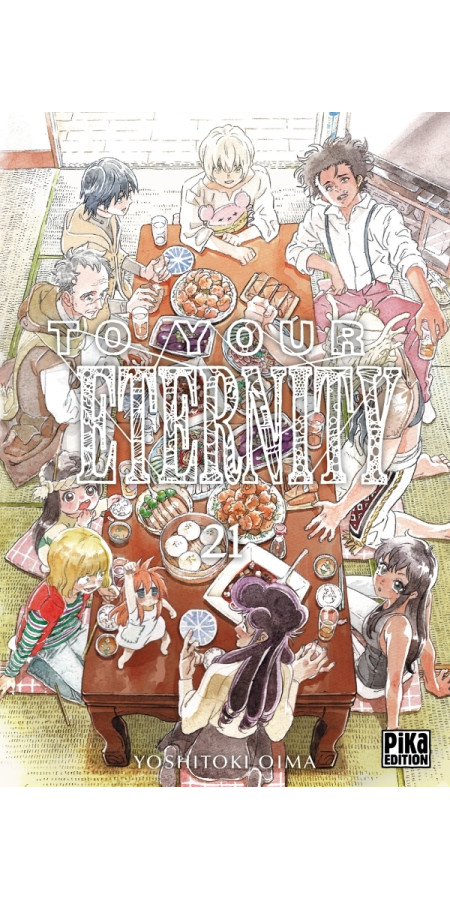 To Your Eternity Tome 21 (VF)