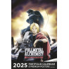 Calendrier Portfolio 2025 Fullmetal Alchemist (VF)