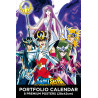 Calendrier Portfolio 2025 Saint Seiya (VF)