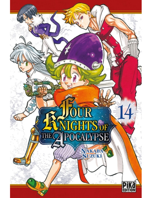 Four Knights of the Apocalypse Tome 14 (VF)