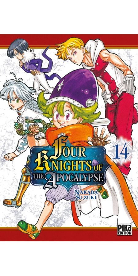 Four Knights of the Apocalypse Tome 14 (VF)