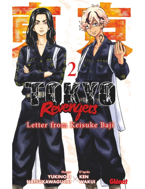 Tokyo Revengers - Letter from Keisuke Baji - Tome 02 (VF)