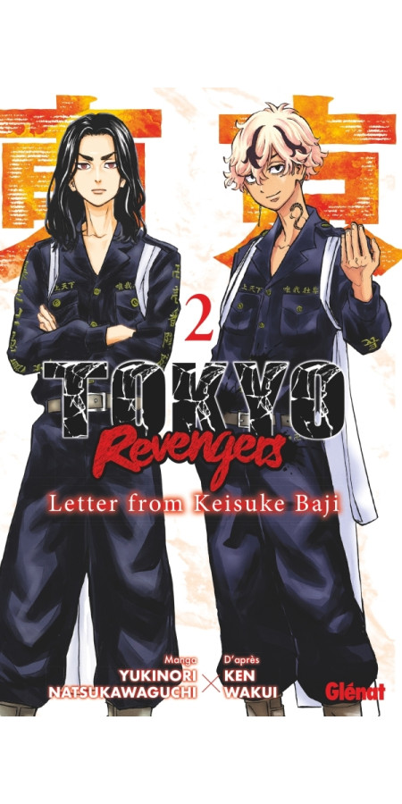 Tokyo Revengers - Letter from Keisuke Baji - Tome 02 (VF)