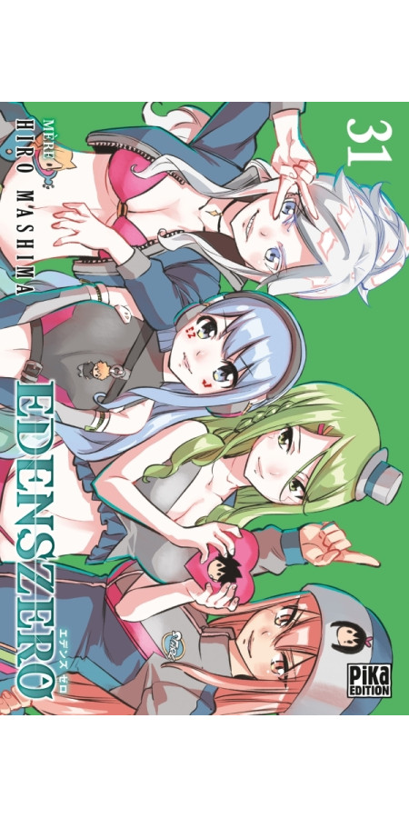 Edens Zero Tome 31 (VF)