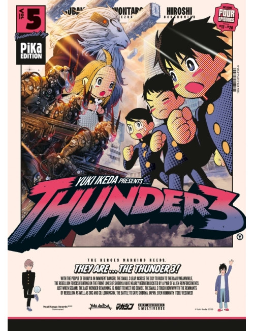 Thunder 3 T054 (VF)