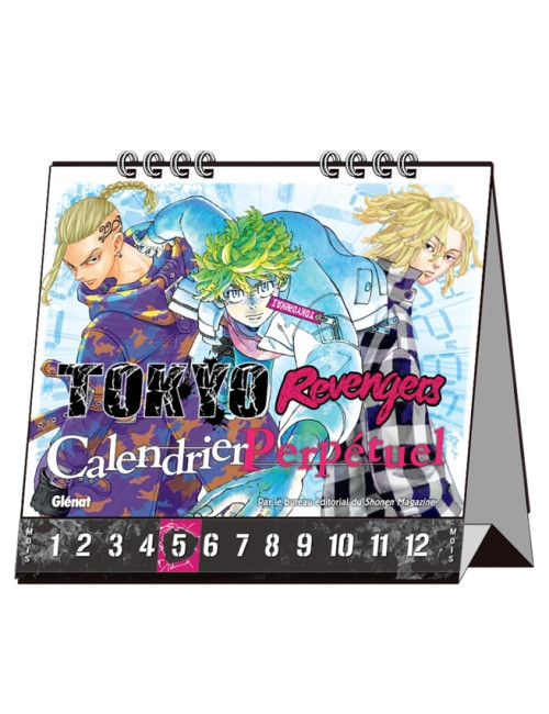 Tokyo Revengers Calendrier perpétuel (VF)