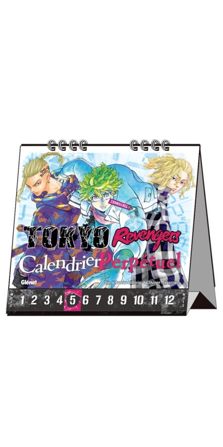 Tokyo Revengers Calendrier perpétuel (VF)