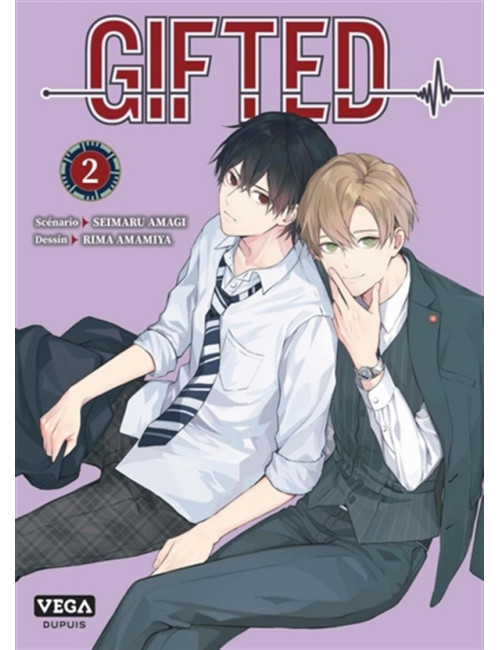 GIFTED - TOME 2 (VF)