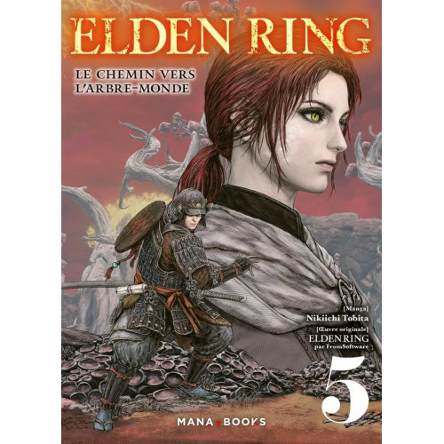 Elden Ring - Le chemin vers l'Arbre-Monde T05 (VF)