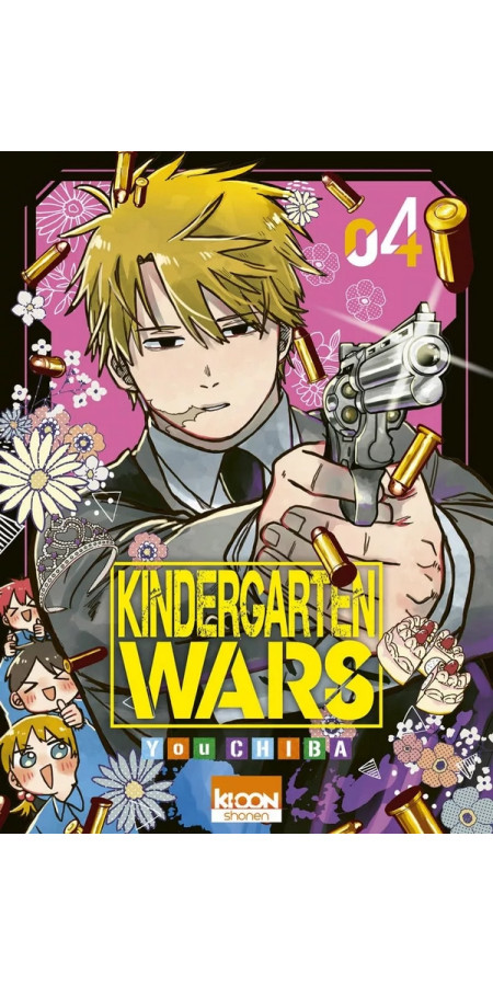 KINDERGARTEN WARS T04 (VF)