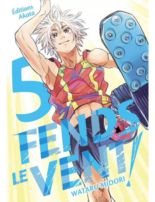 FENDS LE VENT ! - TOME 5 (VF)