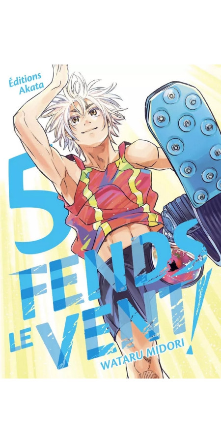 FENDS LE VENT ! - TOME 5 (VF)