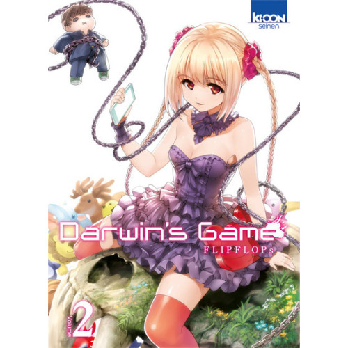 Couverture de Darwin's Game T02