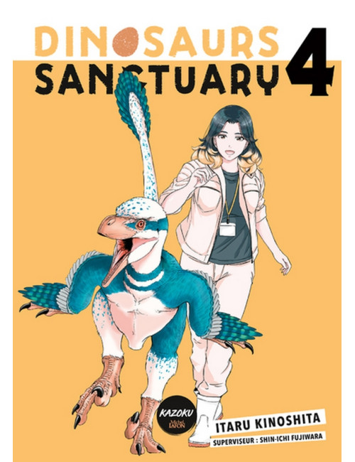 DINOSAURS SANCTUARY - TOME 4 (VF)