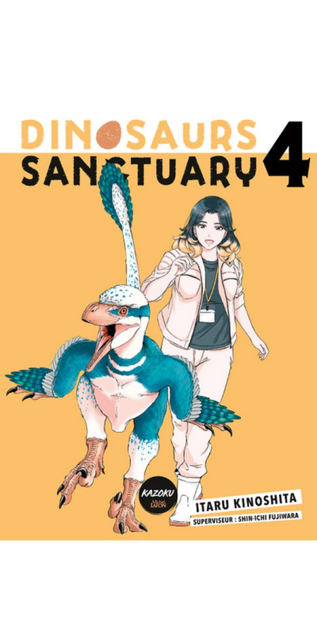 DINOSAURS SANCTUARY - TOME 4 (VF)