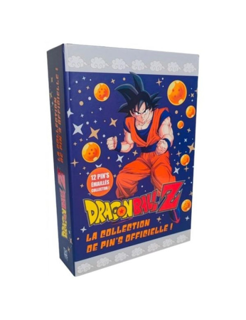 Dragon Ball Z La collection de pin's officielle ! (VF)