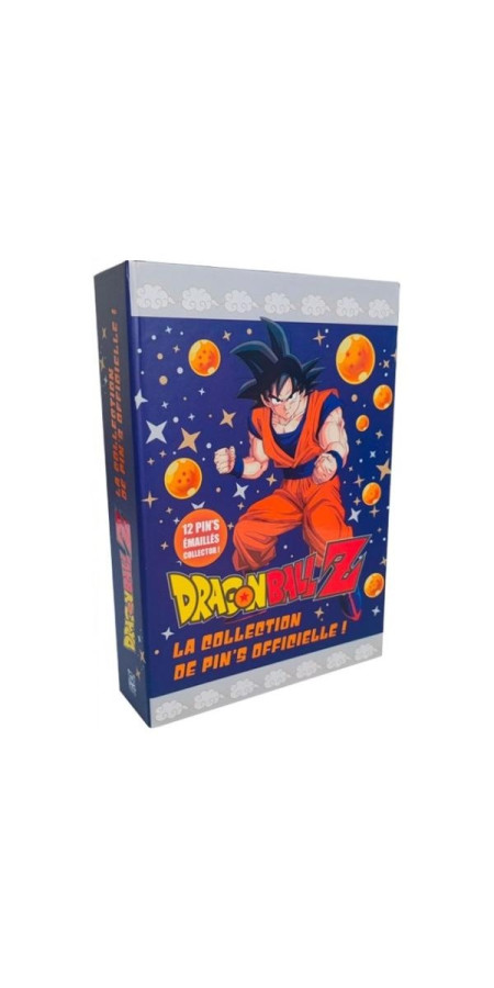 Dragon Ball Z La collection de pin's officielle ! (VF)