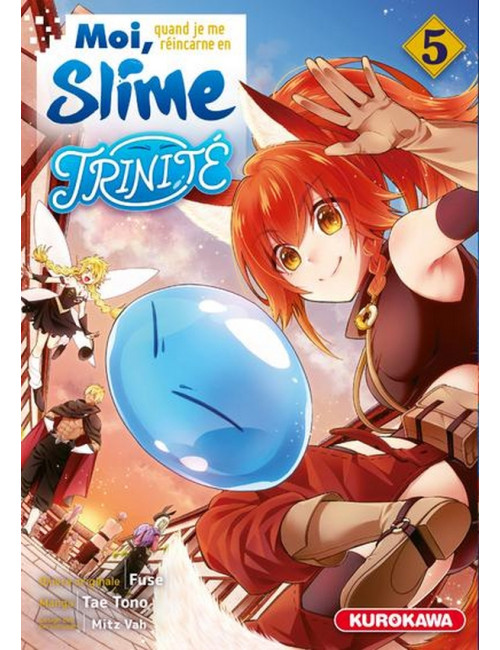 MOI, QUAND JE ME REINCARNE EN SLIME - TRINITE - TOME 5 (VF)