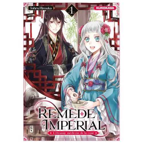 Remède Impérial - L'étrange médecin de la cour - tome 1(VF)