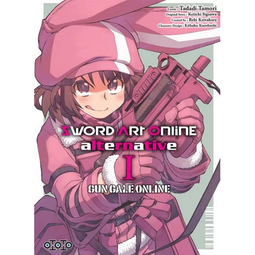 PACK Sword Art Online - Alternative- Gun Gale Online (VF)