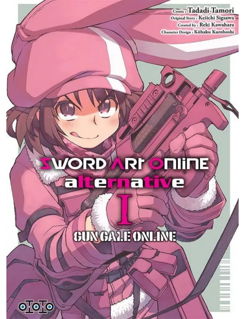 PACK Sword Art Online - Alternative- Gun Gale Online (VF)