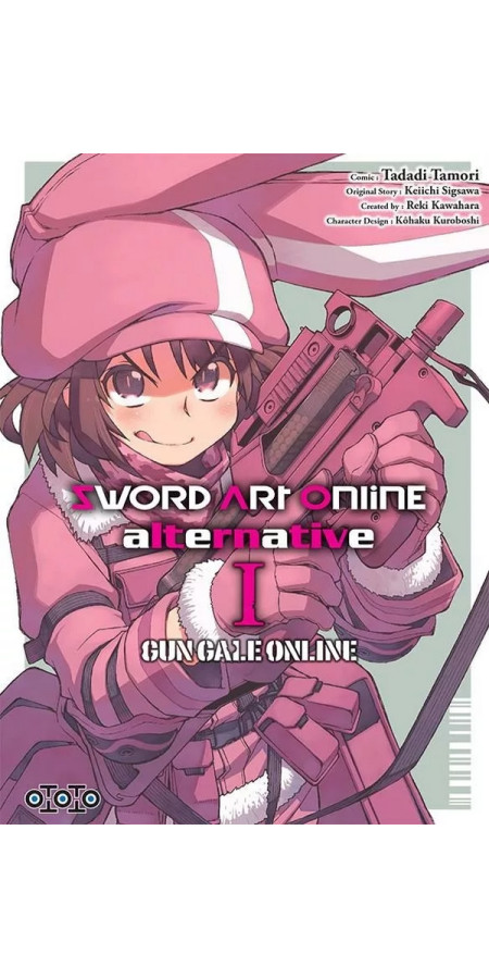 PACK Sword Art Online - Alternative- Gun Gale Online (VF)