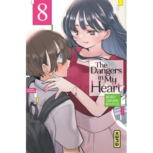 The Dangers in My Heart Tome 8 (VF)