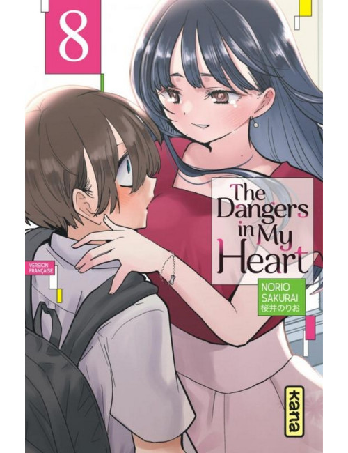 The Dangers in My Heart Tome 8 (VF)