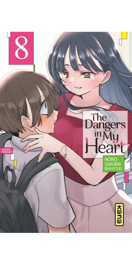 The Dangers in My Heart Tome 8 (VF)