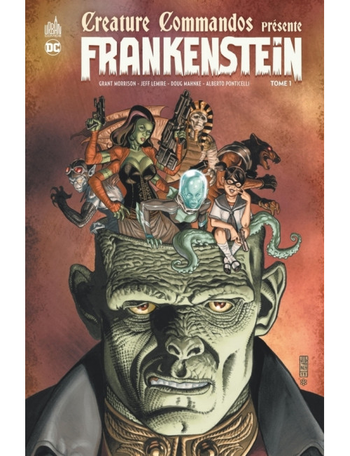 CREATURE COMMANDOS PRESENTE FRANKENSTEIN (VF)