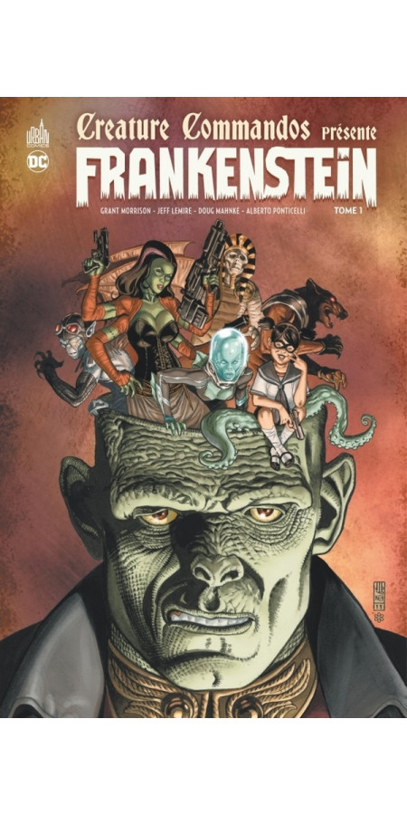 CREATURE COMMANDOS PRESENTE FRANKENSTEIN (VF)