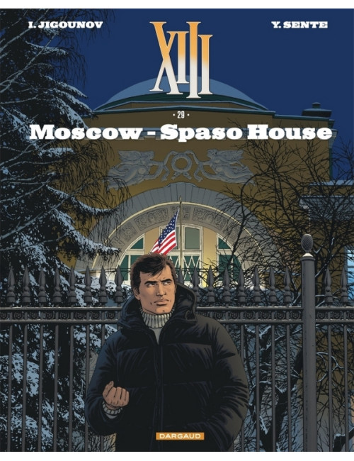 XIII Tome 28 - MOSCOW - SPASO HOUSE (VF)