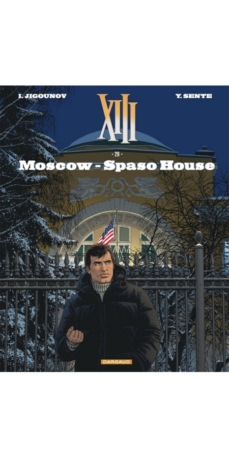 XIII Tome 28 - MOSCOW - SPASO HOUSE (VF)