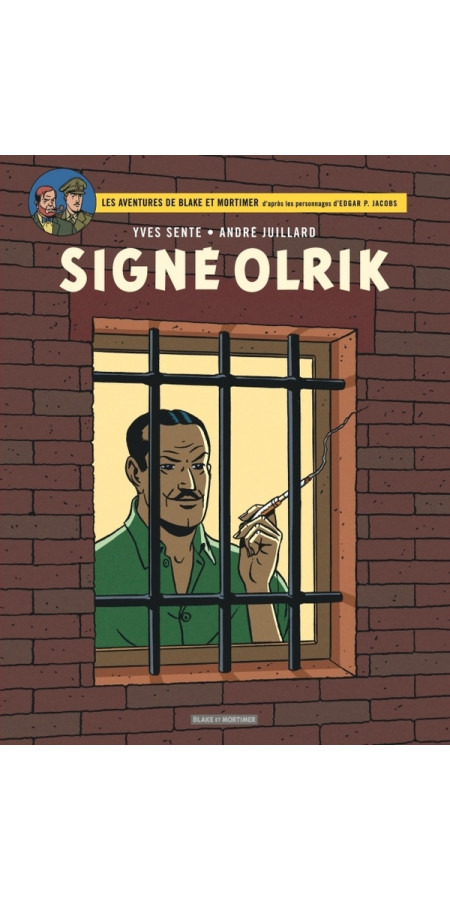 Blake & Mortimer - Tome 30 - SIGNE OLRIK (VF)