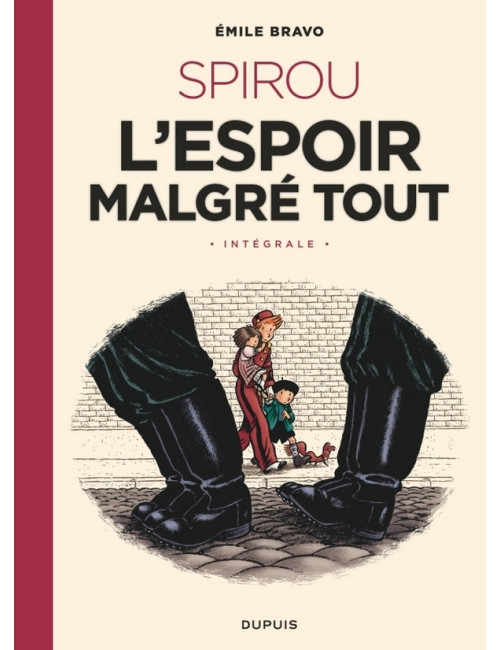 SPIROU, L'ESPOIR MALGRE TOUT - RECIT COMPLET (VF)