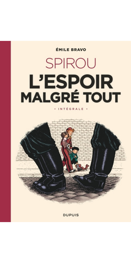 SPIROU, L'ESPOIR MALGRE TOUT - RECIT COMPLET (VF)