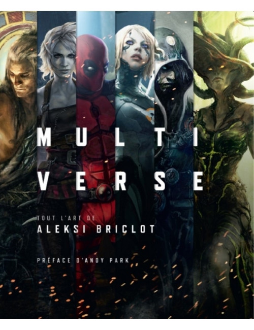 MULTIVERSE, TOUT L'ART D'ALEKSI BRICLOT (VF)