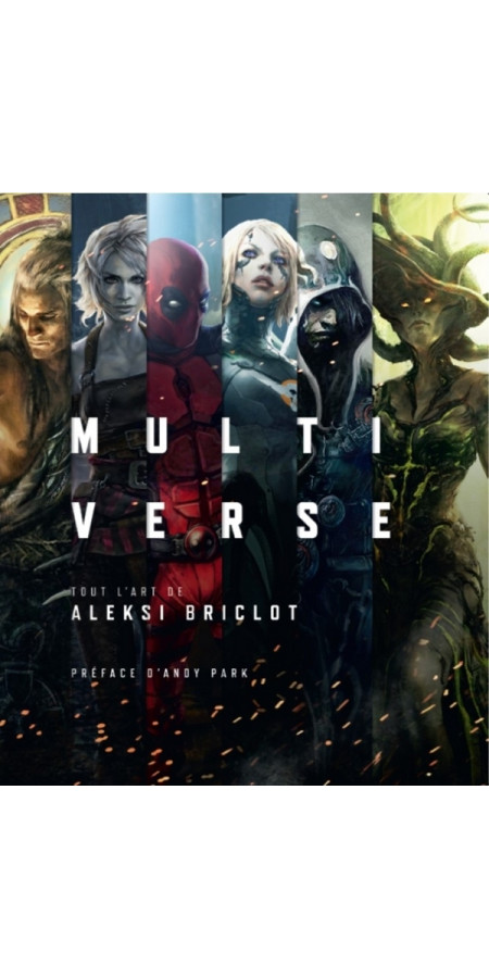 MULTIVERSE, TOUT L'ART D'ALEKSI BRICLOT (VF)